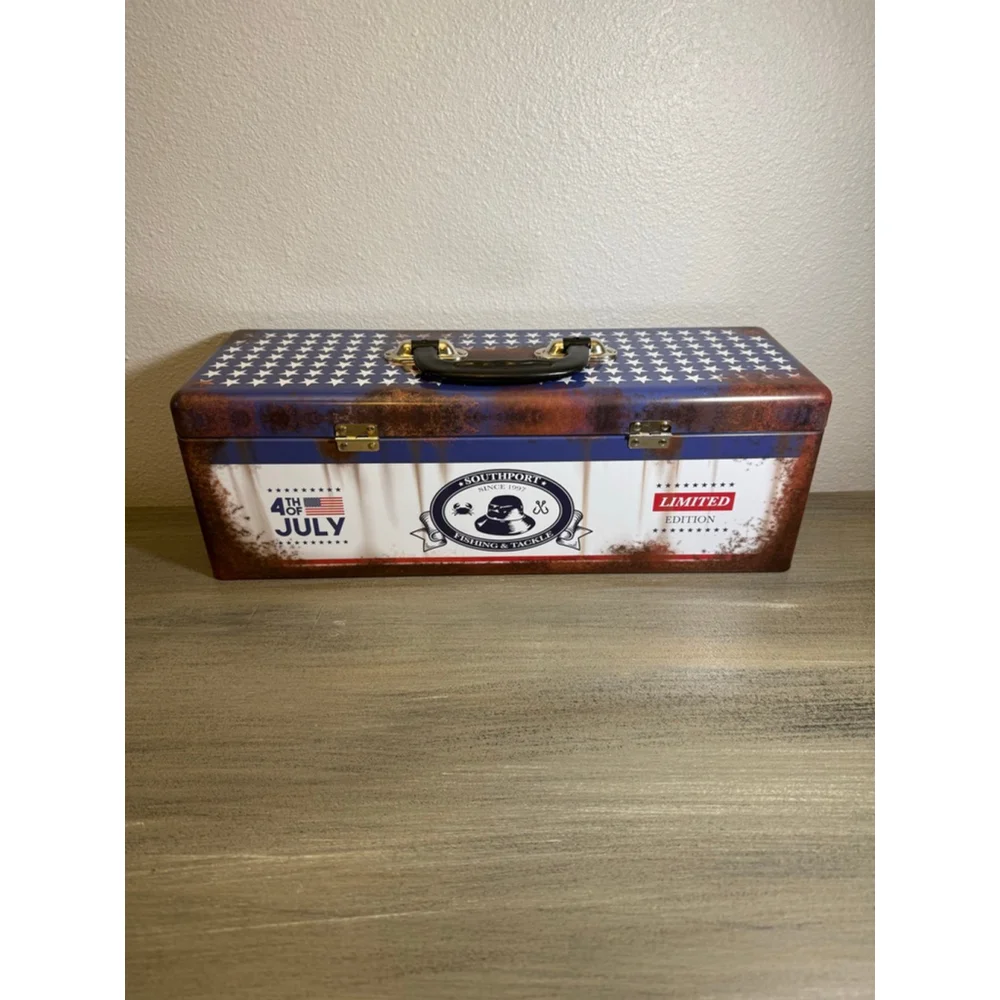 Regal I Know What You Did Last Summer Tackle Box Popcorn Bucket/Tin